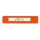 GEToolbox® Text Window Floor Marker "Mini" 100mm pomarańczowy