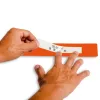 GEToolbox® Text Window Floor Marker "Mini" 100mm pomarańczowy