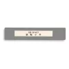 GEToolbox® Text Window Floor Marker "Mini" 75mm szary