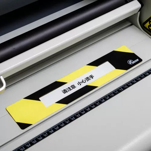 GEToolbox® Text Window Floor Marker "Mini" 75mm szary
