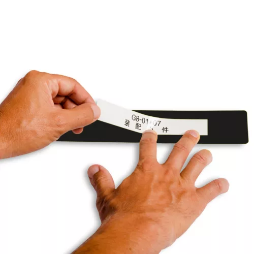 GEToolbox® Text Window Floor Marker "Mini" 100mm czarny