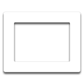   GEToolbox® Text Window Floor marker "Plus" A4 biały