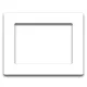 GEToolbox® Text Window Floor marker "Plus" A4 biały