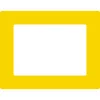 GEToolbox® Text Window Floor marker "Plus" A4 żółty