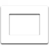 GEToolbox® Text Window Floor marker "Plus" A5 biały