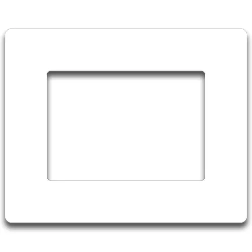 GEToolbox® Text Window Floor marker "Plus" A5 biały