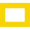 GEToolbox® Text Window Floor marker "Plus" A5 żółty