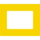 GEToolbox® Text Window Floor marker "Plus" A5 żółty