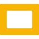 GEToolbox® Oznaczenie podłogi z okienkiem opisowym "Plus" A5 ŻÓŁTY TRAFFIC RAL1023