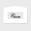 GEToolbox® Text Window Floor marker "Plus Arrow" A4 biały