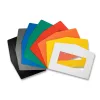 GEToolbox® Text Window Floor marker "Plus Arrow" A4 biały
