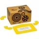 GEToolbox® Text Window Floor marker "Plus Arrow" A4 żółty