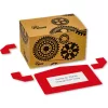 GEToolbox® Text Window Floor marker "Plus Arrow" A4 czerwony