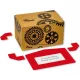 GEToolbox® Text Window Floor marker "Plus Arrow" A4 czerwony