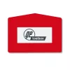 GEToolbox® Text Window Floor marker "Plus Arrow" A4 czerwony