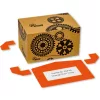 GEToolbox® Text Window Floor marker "Plus Arrow" A4 pomarańczowy