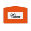 GEToolbox® Text Window Floor marker "Plus Arrow" A4 pomarańczowy
