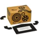 GEToolbox® Text Window Floor marker "Plus Arrow" A4 czarny