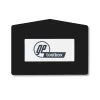 GEToolbox® Text Window Floor marker "Plus Arrow" A4 czarny