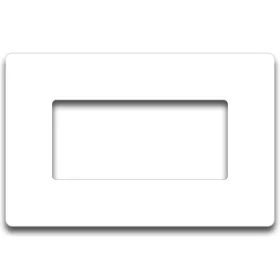   GEToolbox® Text Window Floor marker "Plus" 1/3 A4 biały