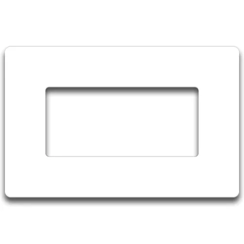 GEToolbox® Text Window Floor marker "Plus" 1/3 A4 biały