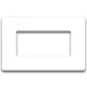 GEToolbox® Text Window Floor marker "Plus" 1/3 A4 biały