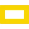 GEToolbox® Text Window Floor marker "Plus" 1/3 A4 żółty
