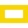 GEToolbox® Text Window Floor marker "Plus" 1/3 A4 żółty