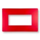 GEToolbox® Text Window Floor marker "Plus" A5 czerwony