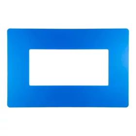   GEToolbox® Text Window Floor marker "Plus" A5 niebieski