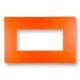 GEToolbox® Text Window Floor marker "Plus" A4 pomarańczowy