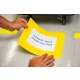 GEToolbox® Text Window Floor marker "Plus" 1/3 A4 szary