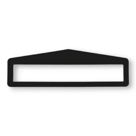   Feliratablak padlójelölő PLUS ARROW 45 x 300MM FEKETE GEToolbox® 
