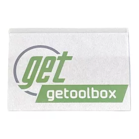 GEToolbox® Uchwyt na etykiety 67mm x 100mm Magnetyczny 