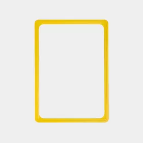 GEToolbox® Ramka na wiadomości A3 Zółty