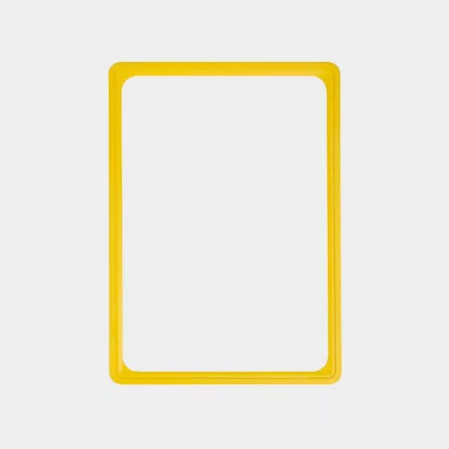 GEToolbox® Ramka na wiadomości A4 Zółty