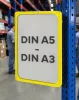 GEToolbox® Ramka na wiadomości A4 Niebieski