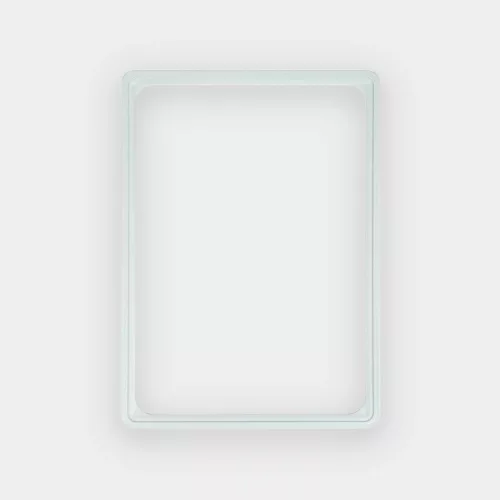 GEToolbox® Ramka na wiadomości A4 Szary