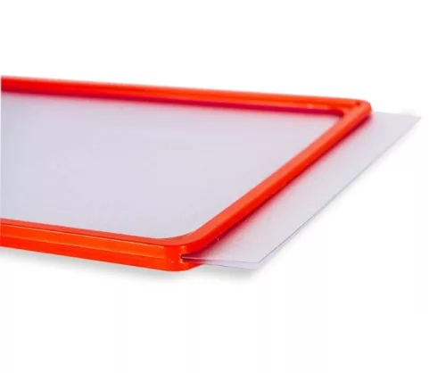 GEToolbox® Ramka na wiadomości A4 Czarny