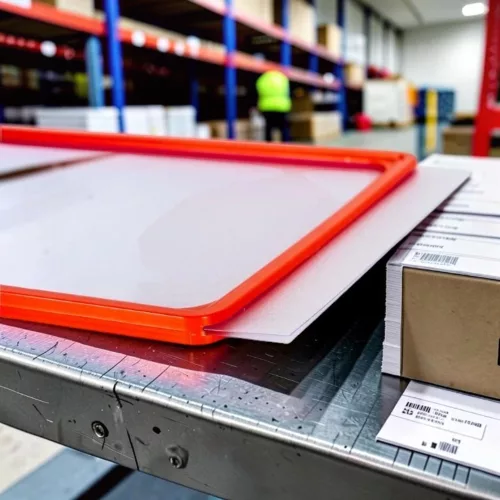 GEToolbox® Ramka na wiadomości A4 Czarny