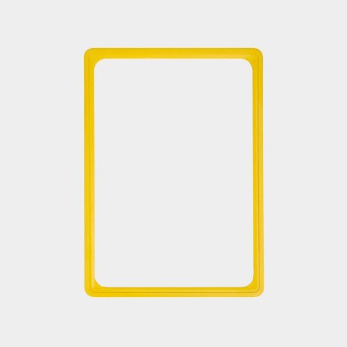GEToolbox® Ramka na wiadomości A5 Zółty