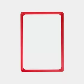GEToolbox® Ramka na wiadomości A5 Czerwony