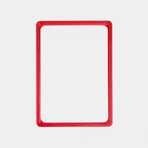 GEToolbox® Ramka na wiadomości A5 Czerwony