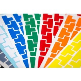 GEToolbox® Markery stołowe w kształcie litery T