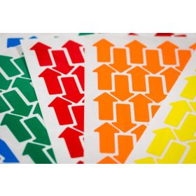 GEToolbox® Markery stołowe Kształt strzałki