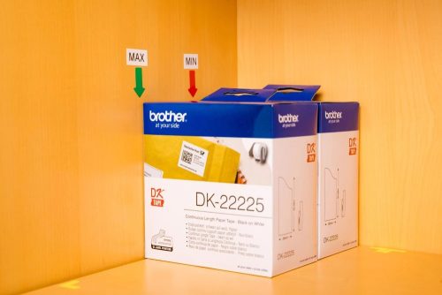 GEToolbox® Markery stołowe Kształt strzałki 7,5 mm biały