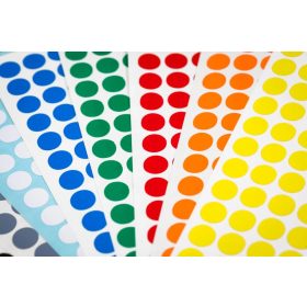 GEToolbox® Markery stołowe w kształcie kropek