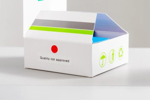 GEToolbox® Markery stołowe w kształcie kropek 15 mm biały