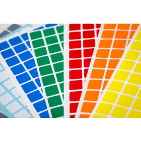 GEToolbox® Markery stołowe w kształcie KWADRANTU