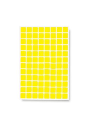 GEToolbox® Markery stołowe w kształcie KWADRANTU 10 mm biały